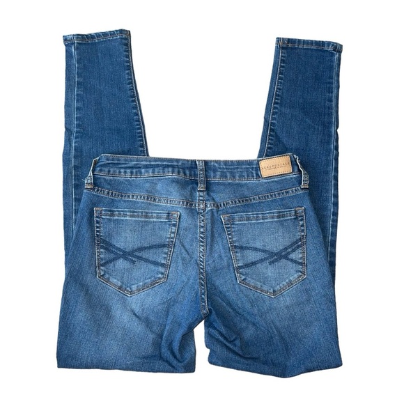 Aeropostale Women's Blue Skinny Jeans | Size 2 Regular | Great Condition - Picture 3 of 8